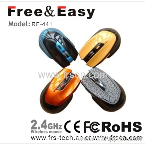High Quality Dpi Adjustable 5d Wireless Mouse 